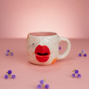 taza de ceramica