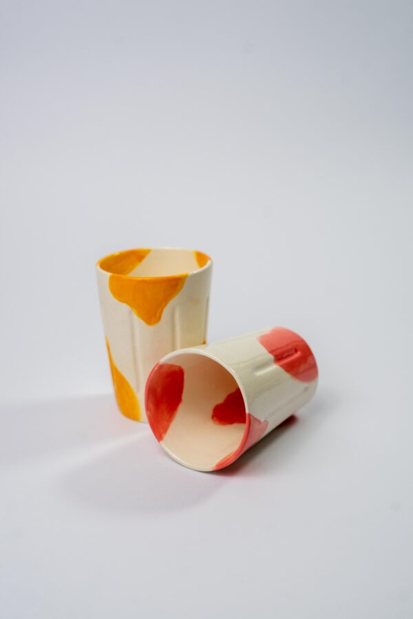 PROMO Vasos Secret Lips Pink y Yellow - Imagen 2