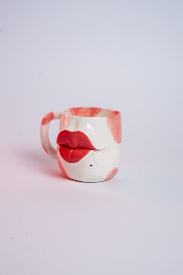 PROMO: Taza Lips (C#1) + Platito - Imagen 2