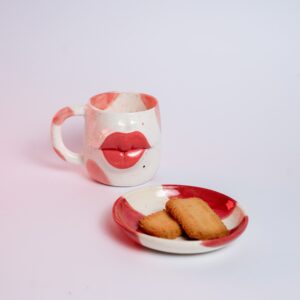 PROMO: Taza Lips (C#1) + Platito