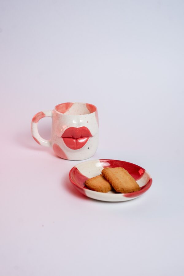 PROMO: Taza Lips (C#1) + Platito