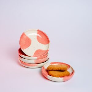 Platos Chicos Rosa #5