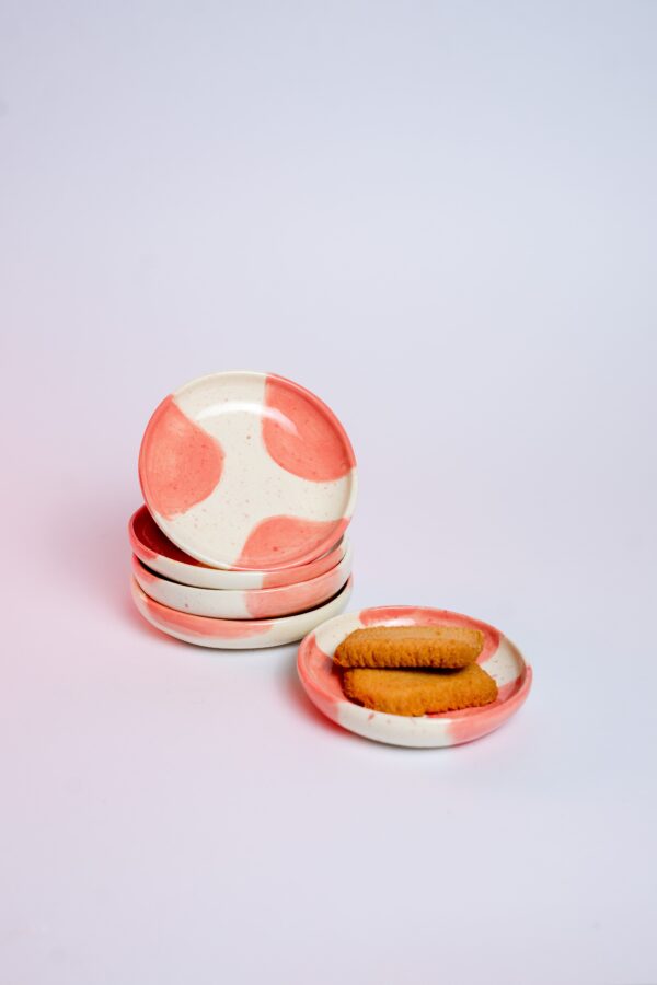Platos Chicos Rosa #5