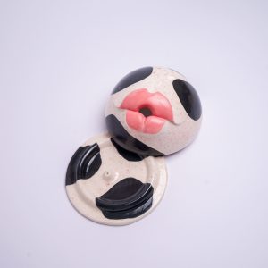 Incense Burner Kiss Negro #3