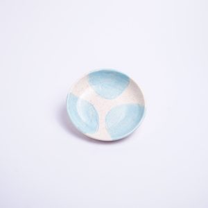 plato azul