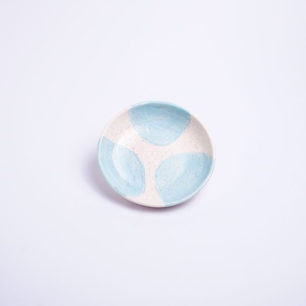 plato azul