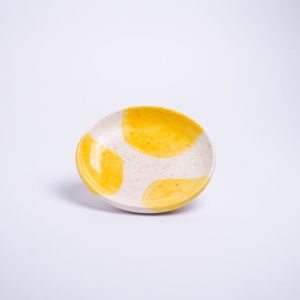 Plato Mediano Amarillo #8