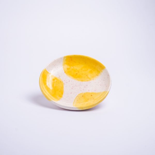 Plato Mediano Amarillo #8